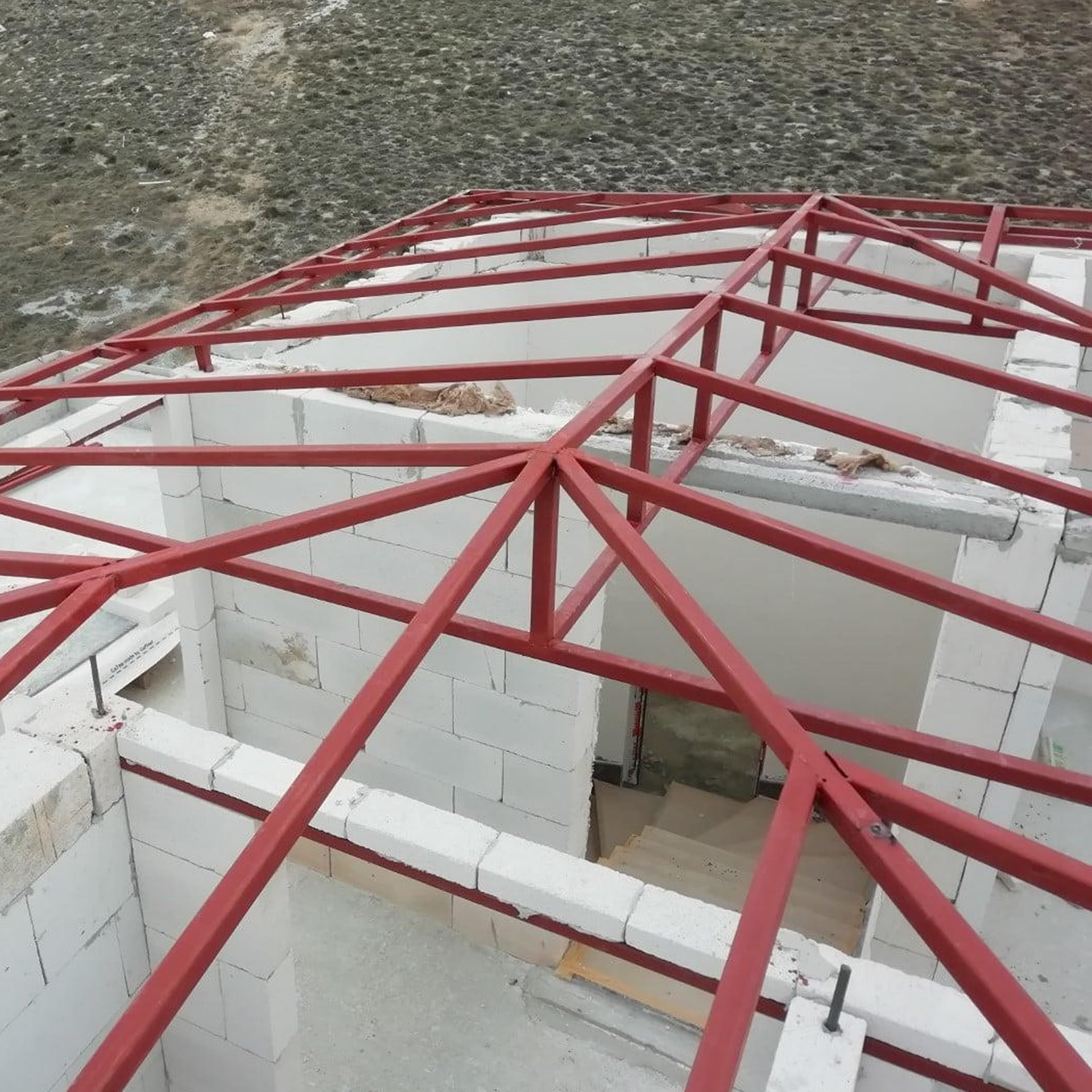 Çelik Çatı Sistemleri